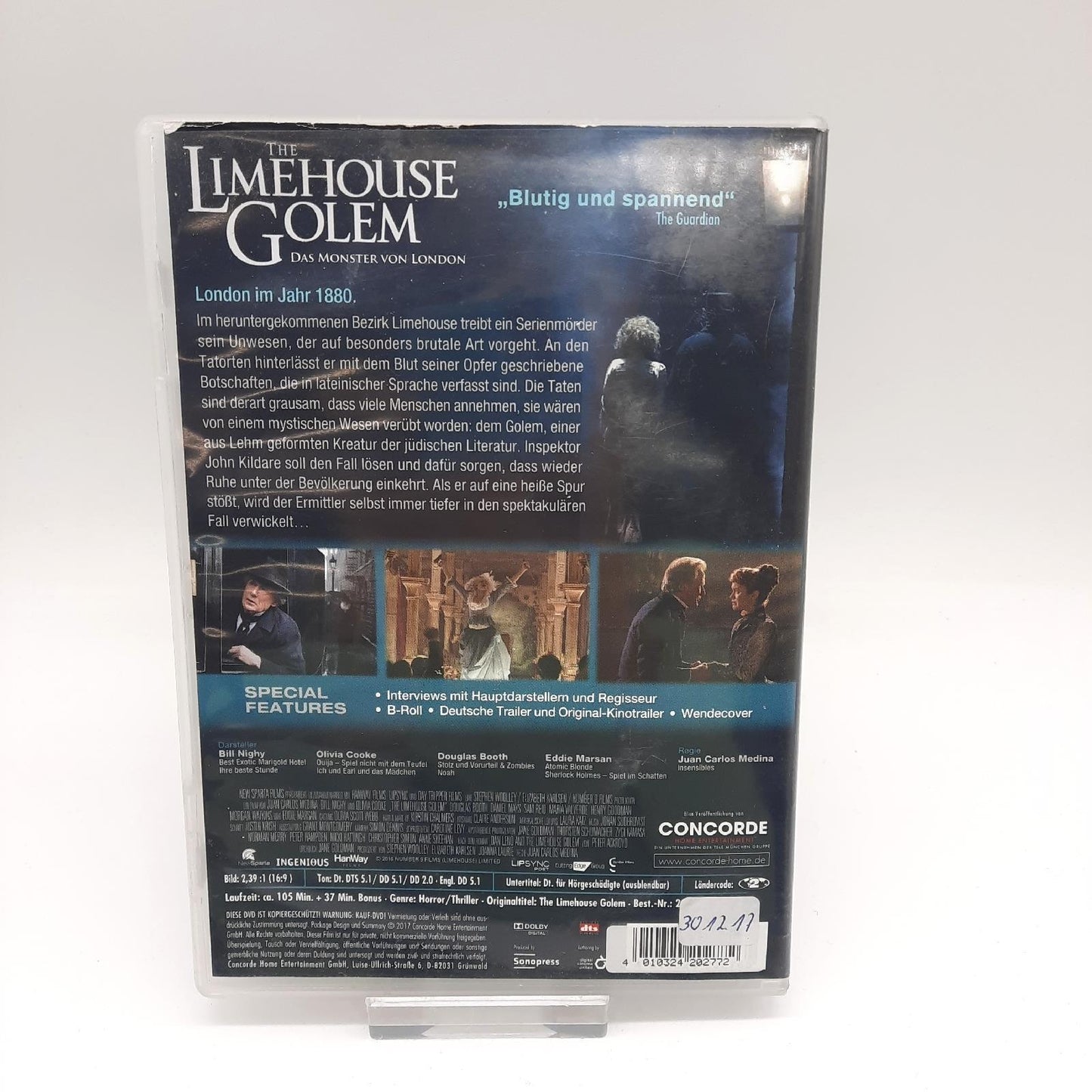 The Limehouse Golem