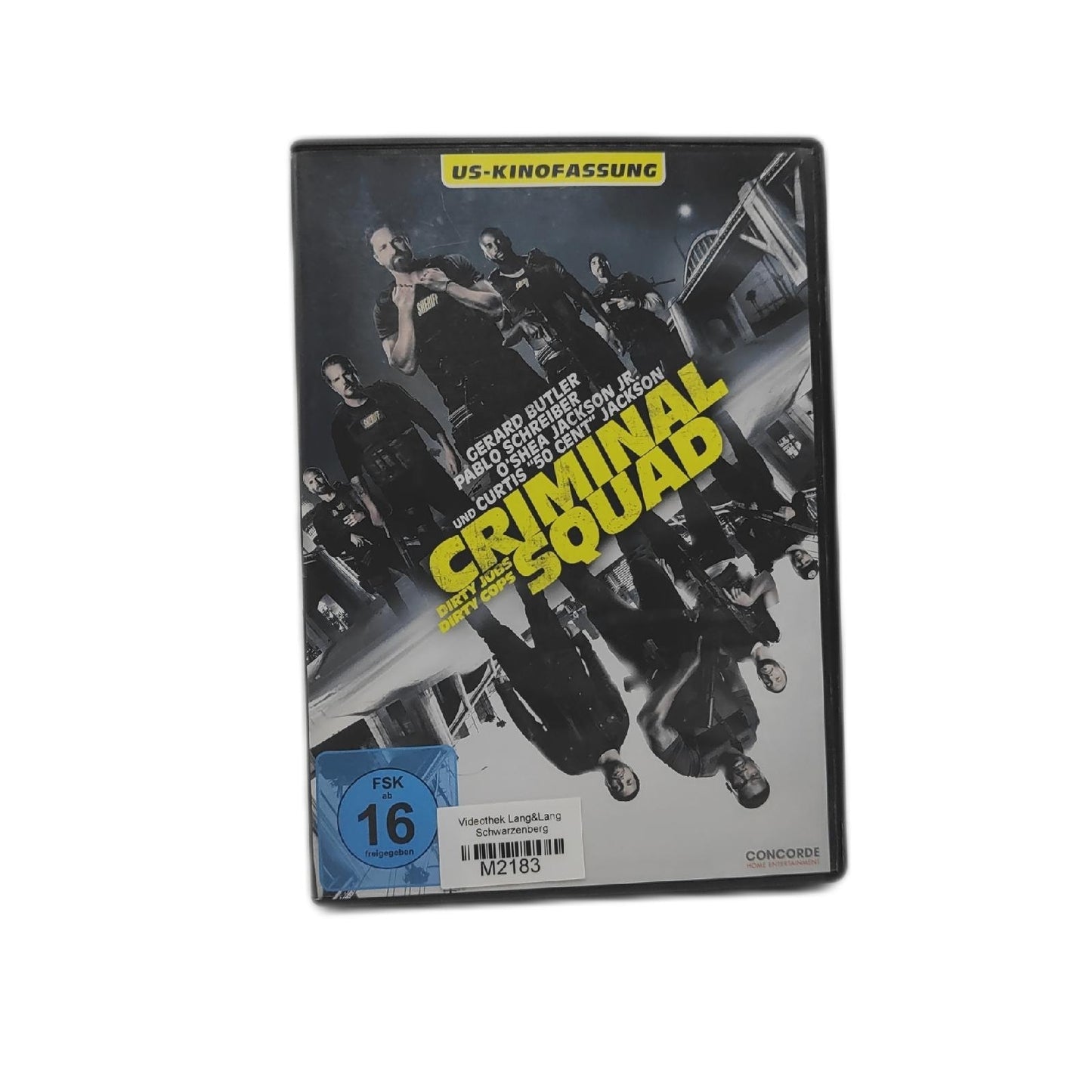 Criminal Squad US-Kinofassung