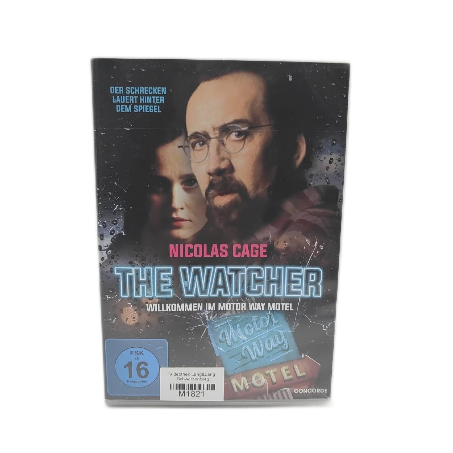 The Watcher DVD