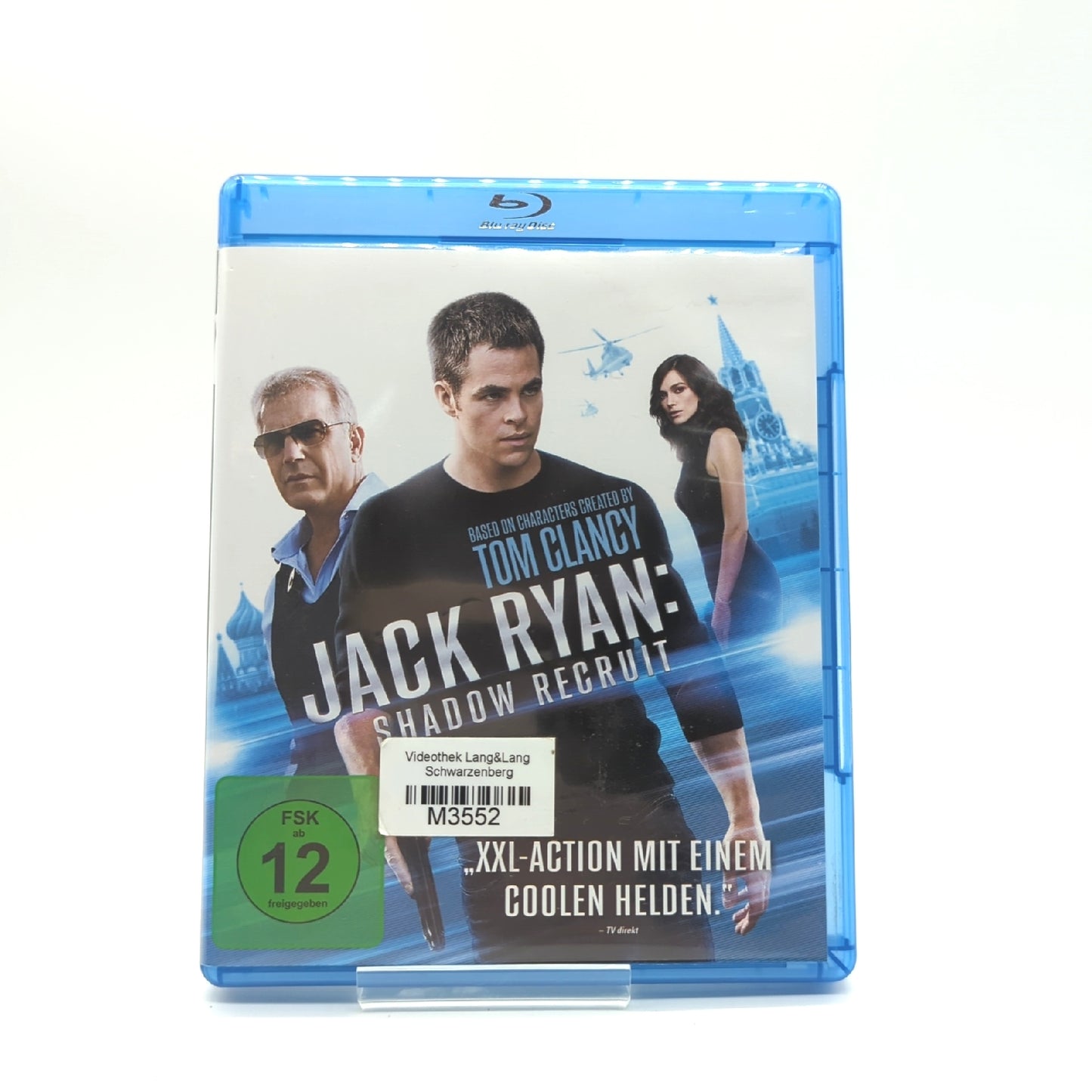 Jack Ryan: Shadow Recruit Blu-Ray