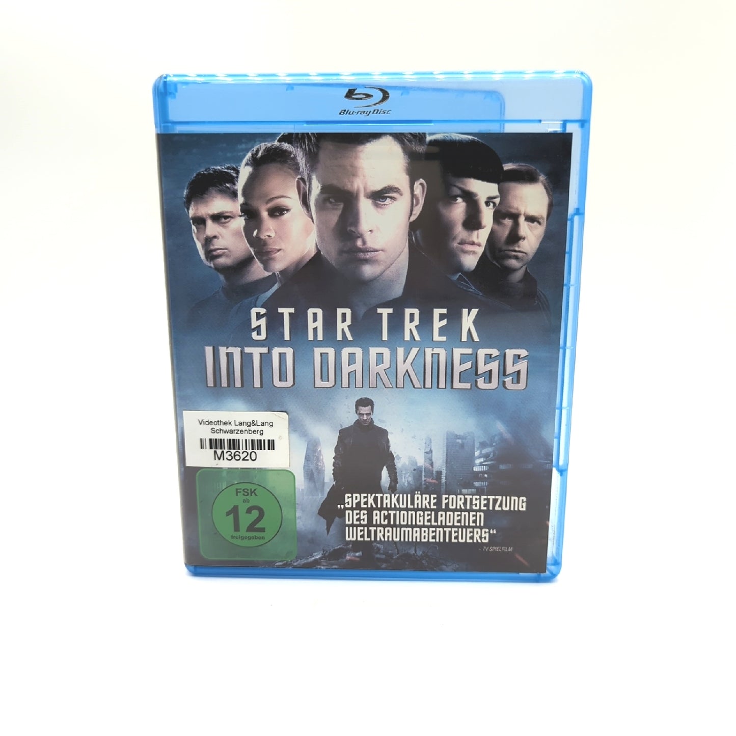 Star Trek Into Darkness Blu-Ray