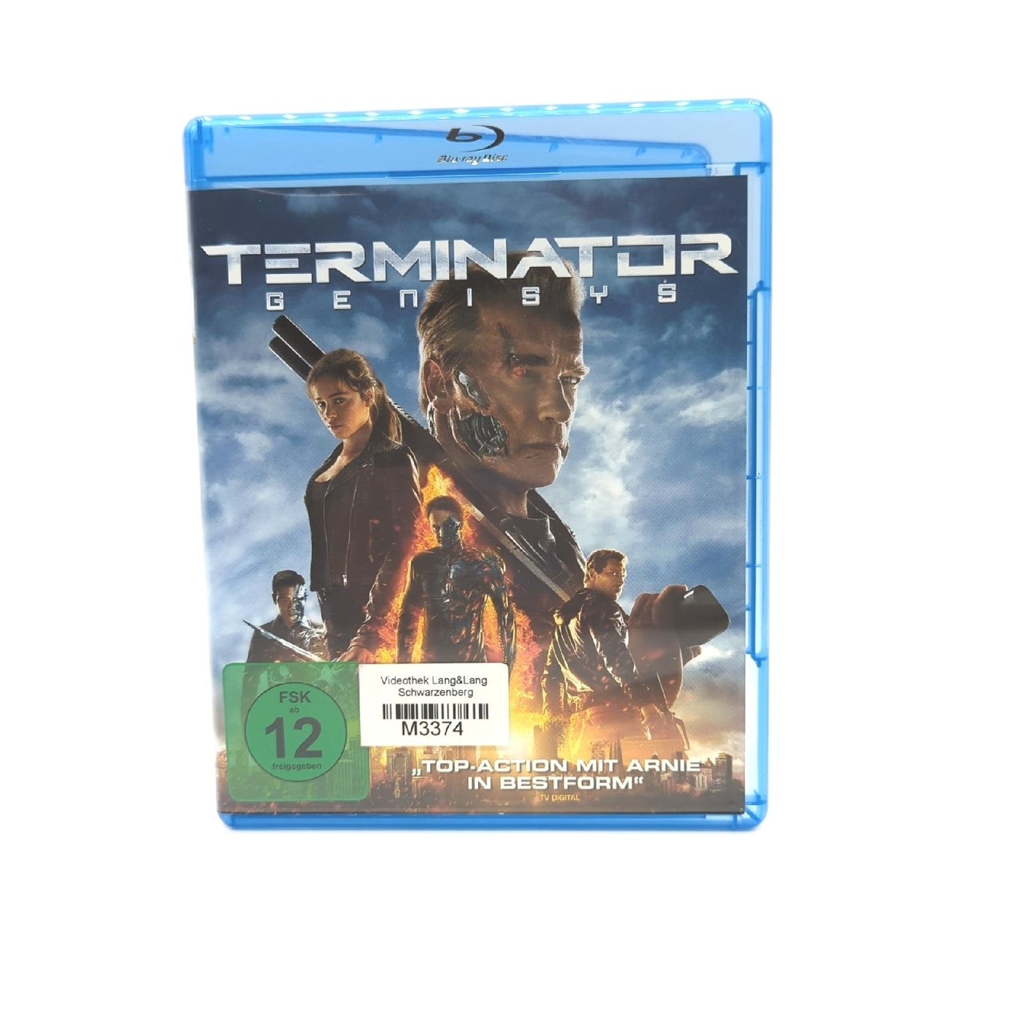 Terminator Genisys Blu-Ray