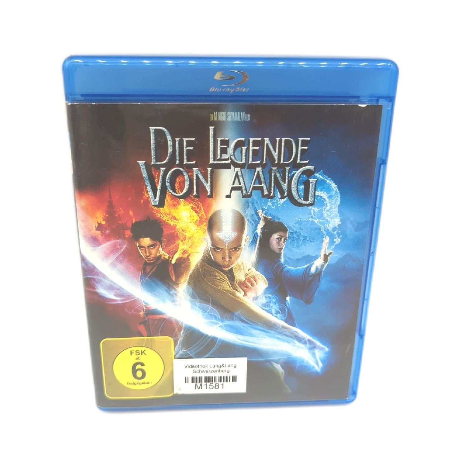 Die Legende von Aang Blu-Ray