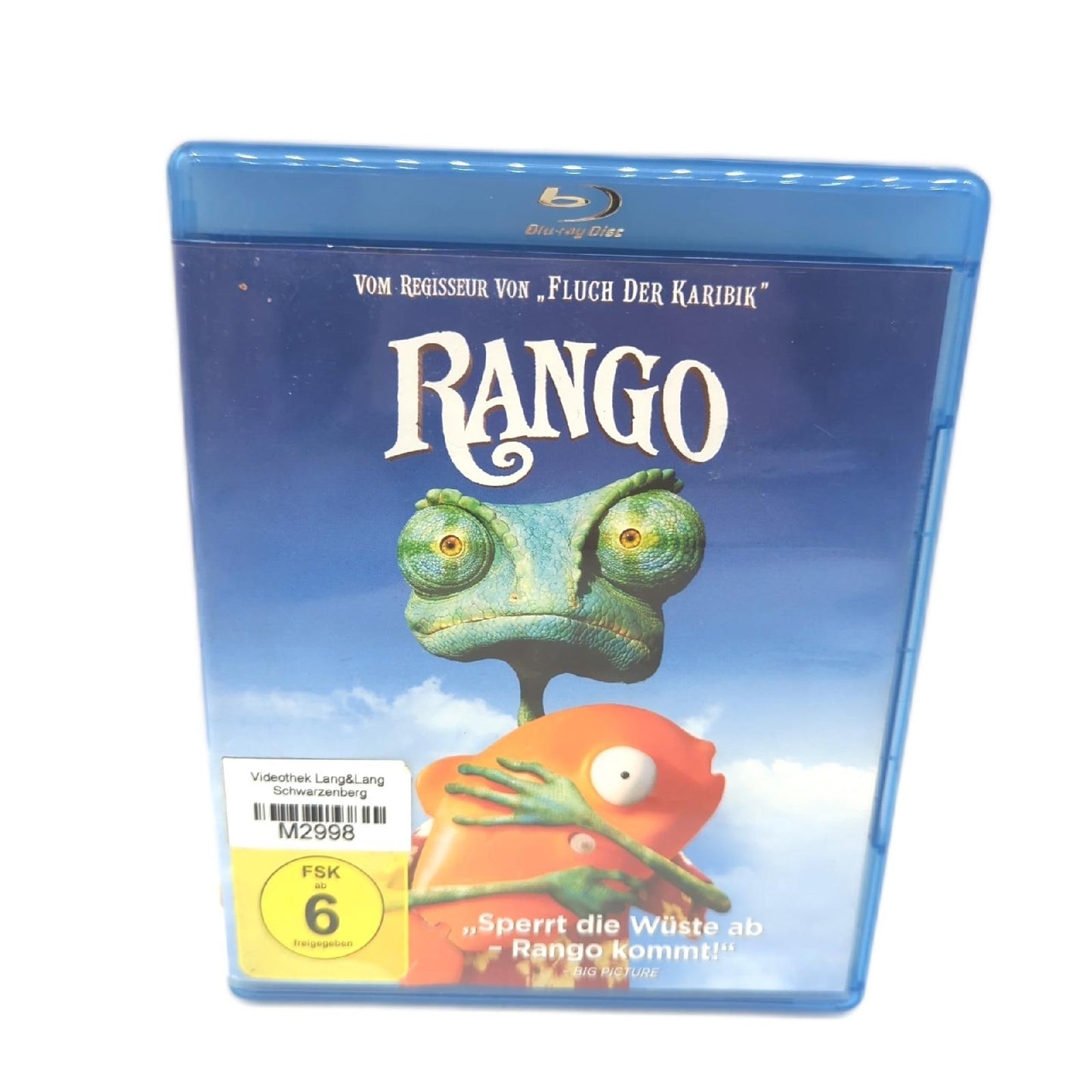 Rango - Blu-Ray
