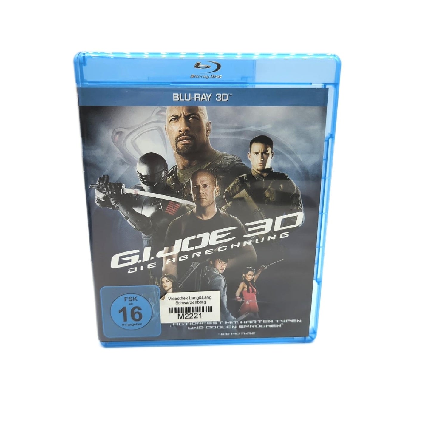 G.I. Joe: Die Abrechnung Blu-Ray