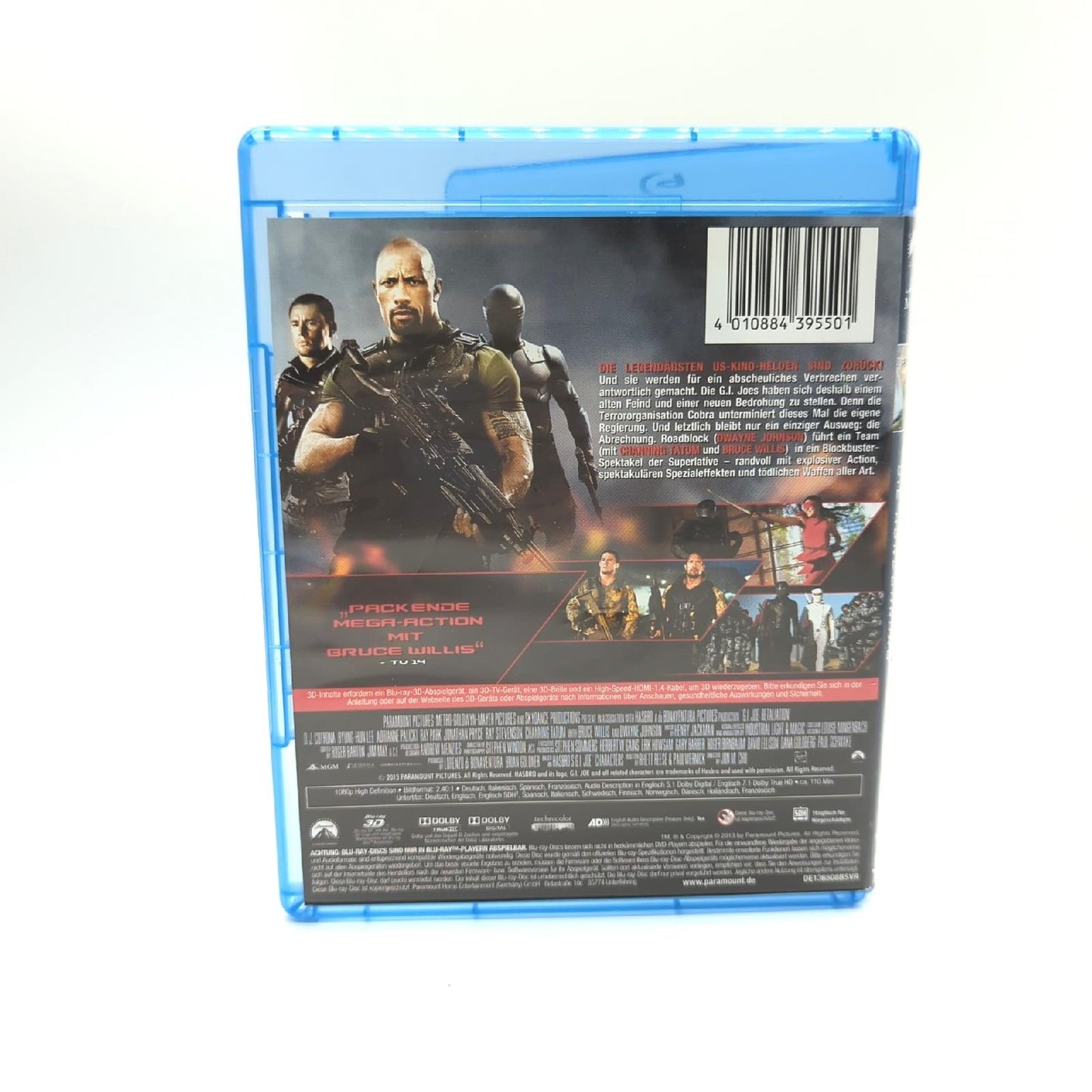 G.I. Joe: Die Abrechnung Blu-Ray