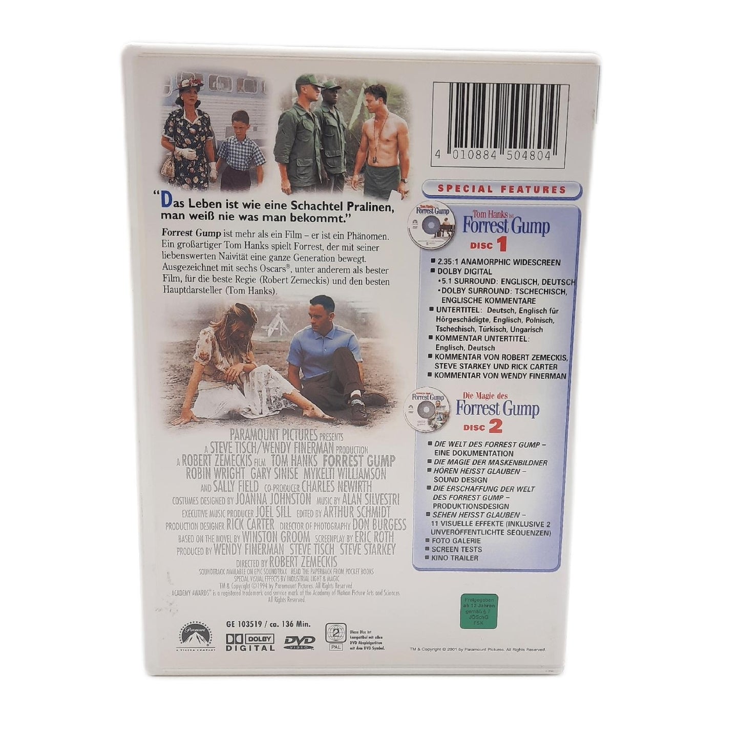 Forrest Gump (2 DVDs) [Collector's Edition]