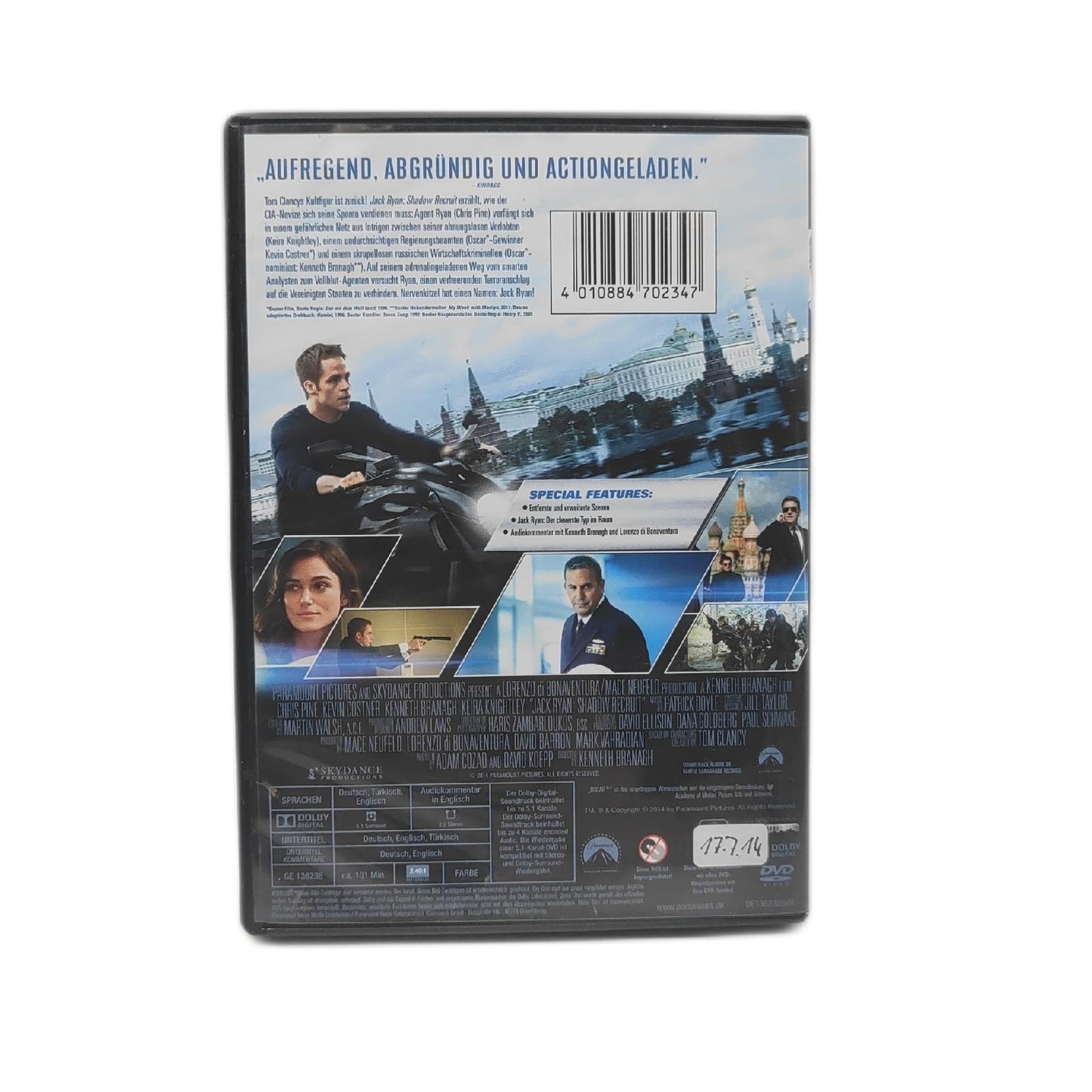 Jack Ryan: Shadow Recruit