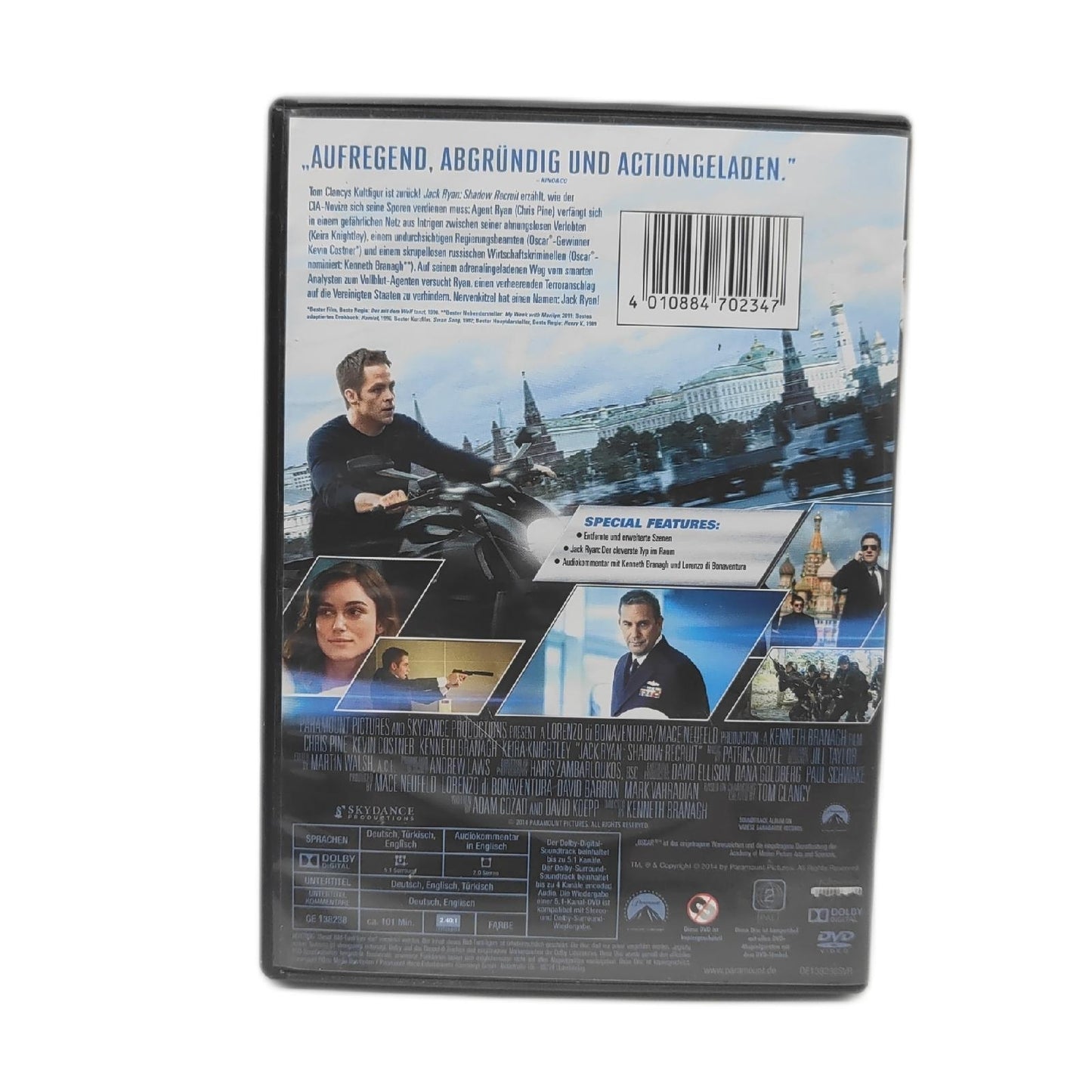 Jack Ryan: Shadow Recruit