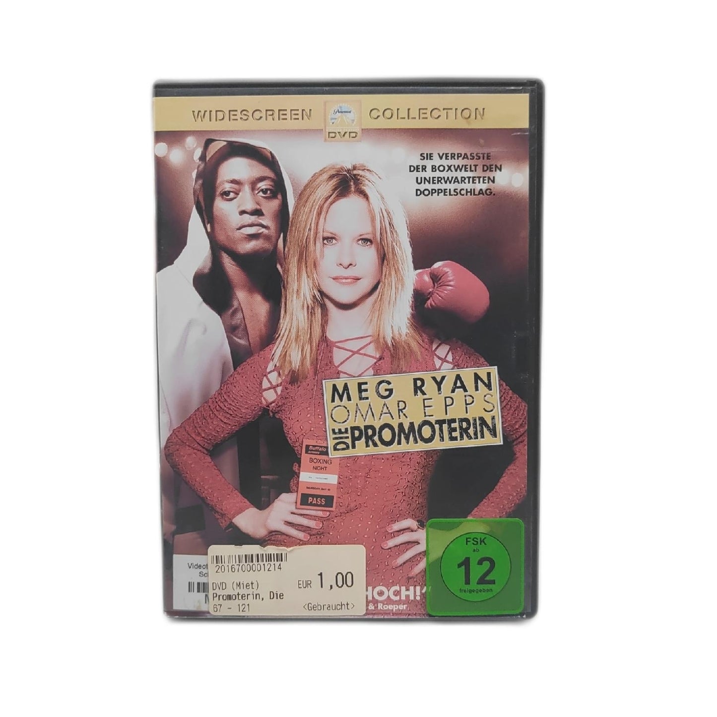 Die Promoterin DVD