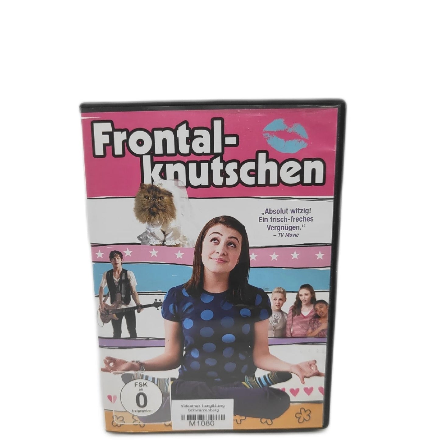 Frontalknutschen