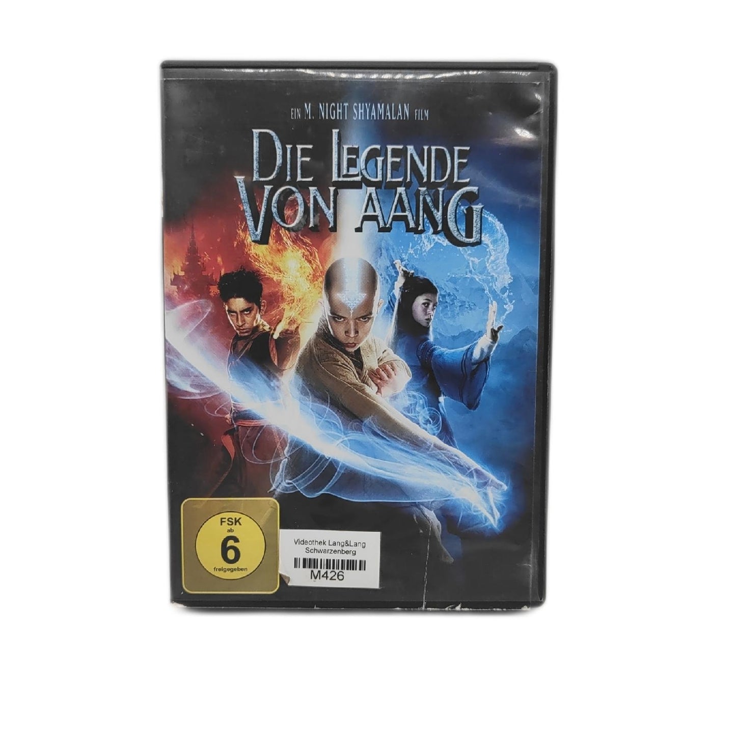 Die Legende von Aang