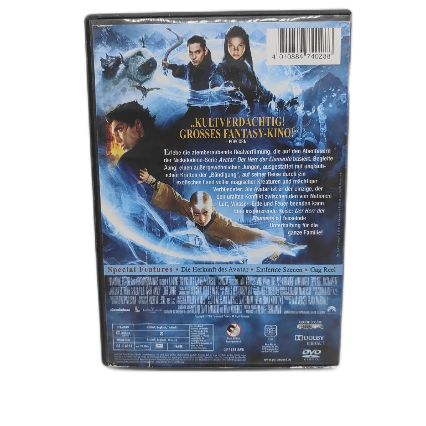 Die Legende von Aang