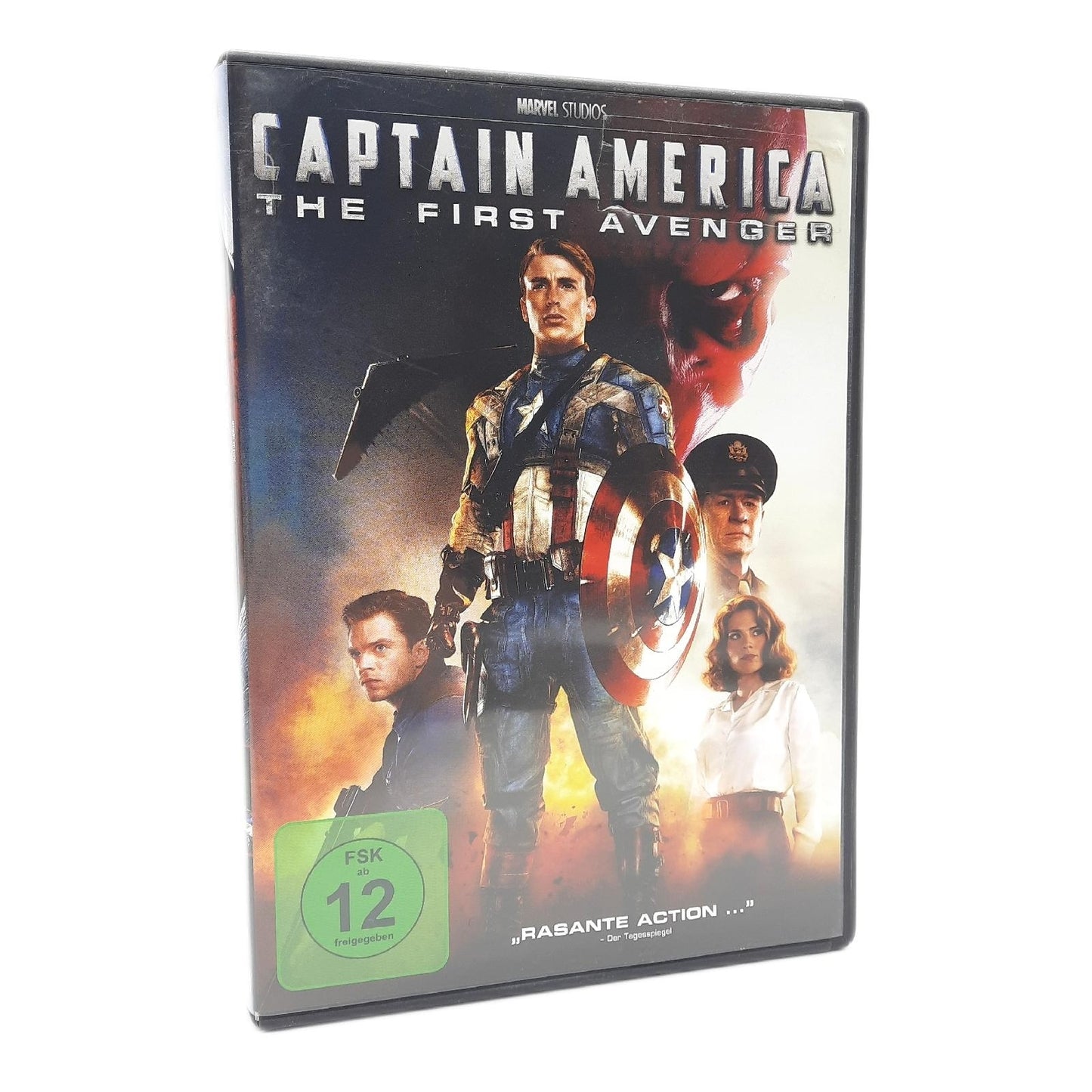 Captain America [DVD] Chris Evans; Tommy Lee Jones; Hugo Weaving