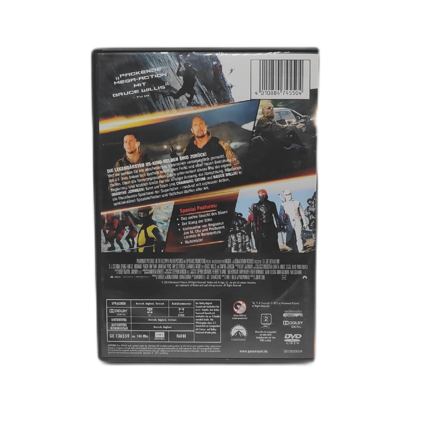 G.I. Joe - Die Abrechnung  DVD