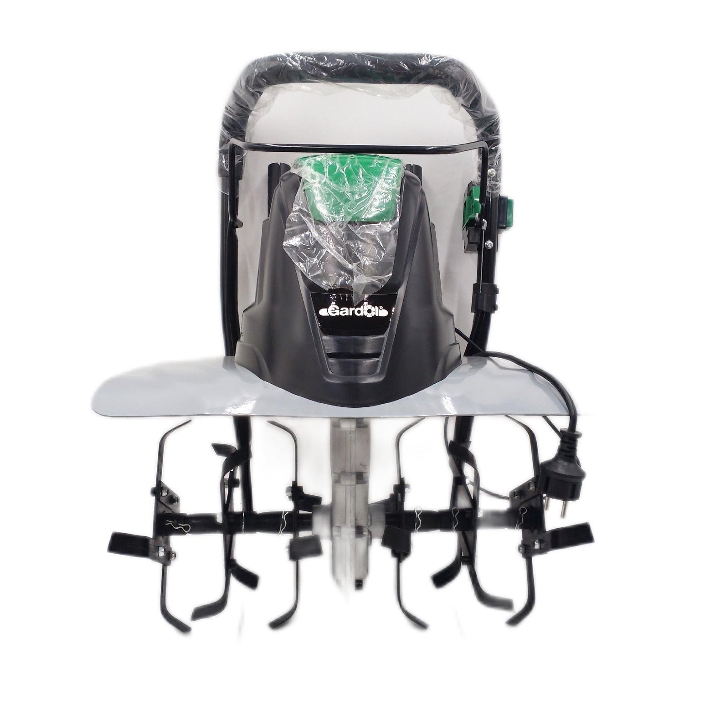 Gardol Elektro Motorhacke Gartenmaschinen GEMI 1500 Watt leistungsstark für 500
