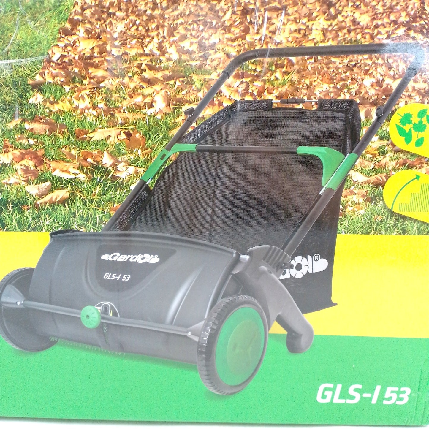 Gardol Laubsammler Gartengeräte Garten Zubehör GLS I 53 Laubaufnahme Set