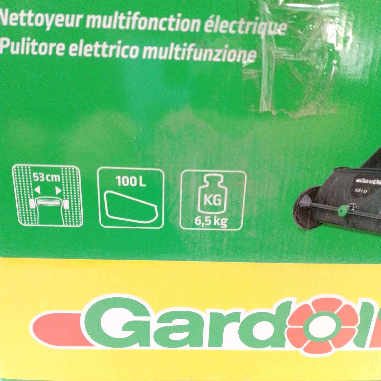 Gardol Laubsammler Gartengeräte Garten Zubehör GLS I 53 Laubaufnahme Set