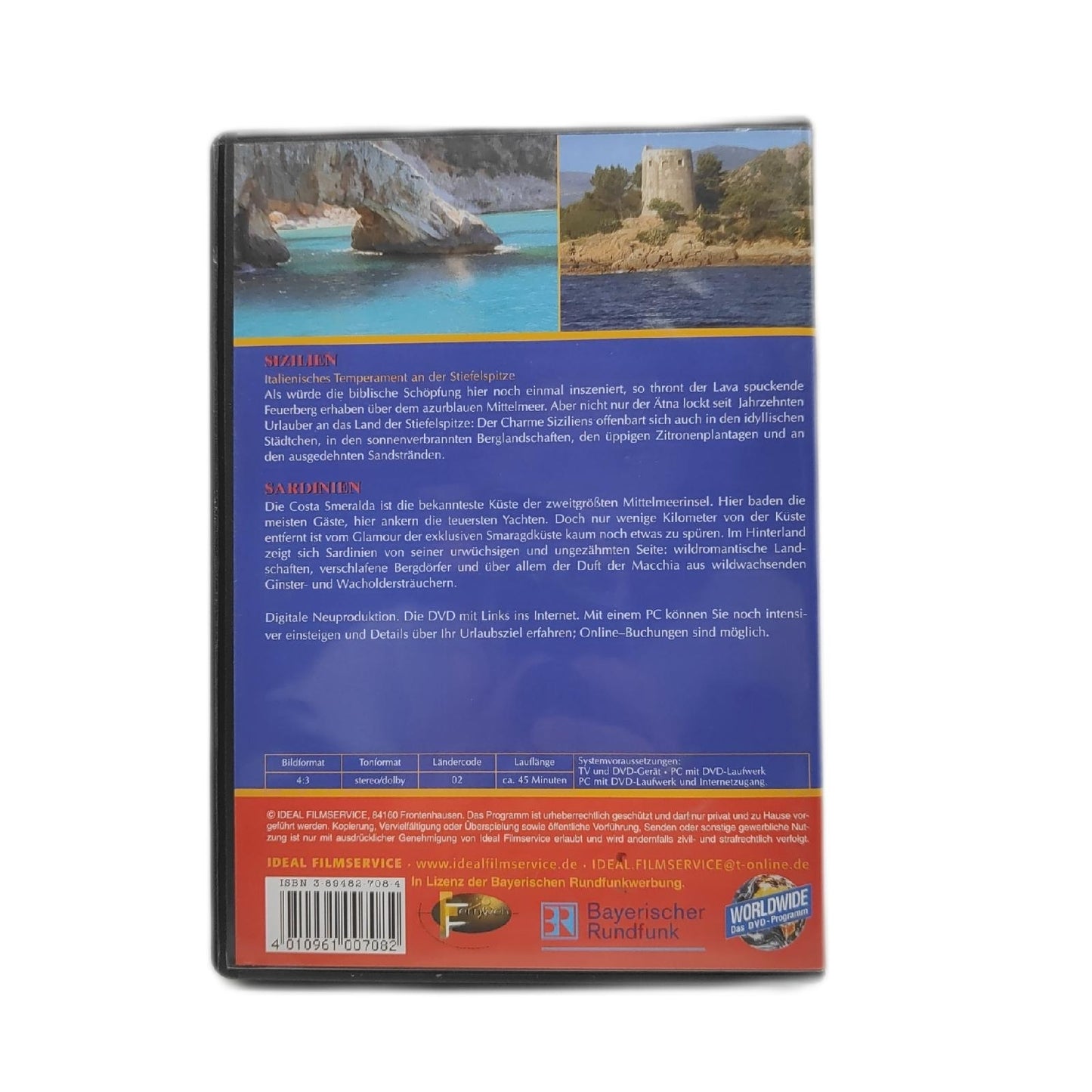 Sizilien/Sardinien - Die schönsten Reiseziele