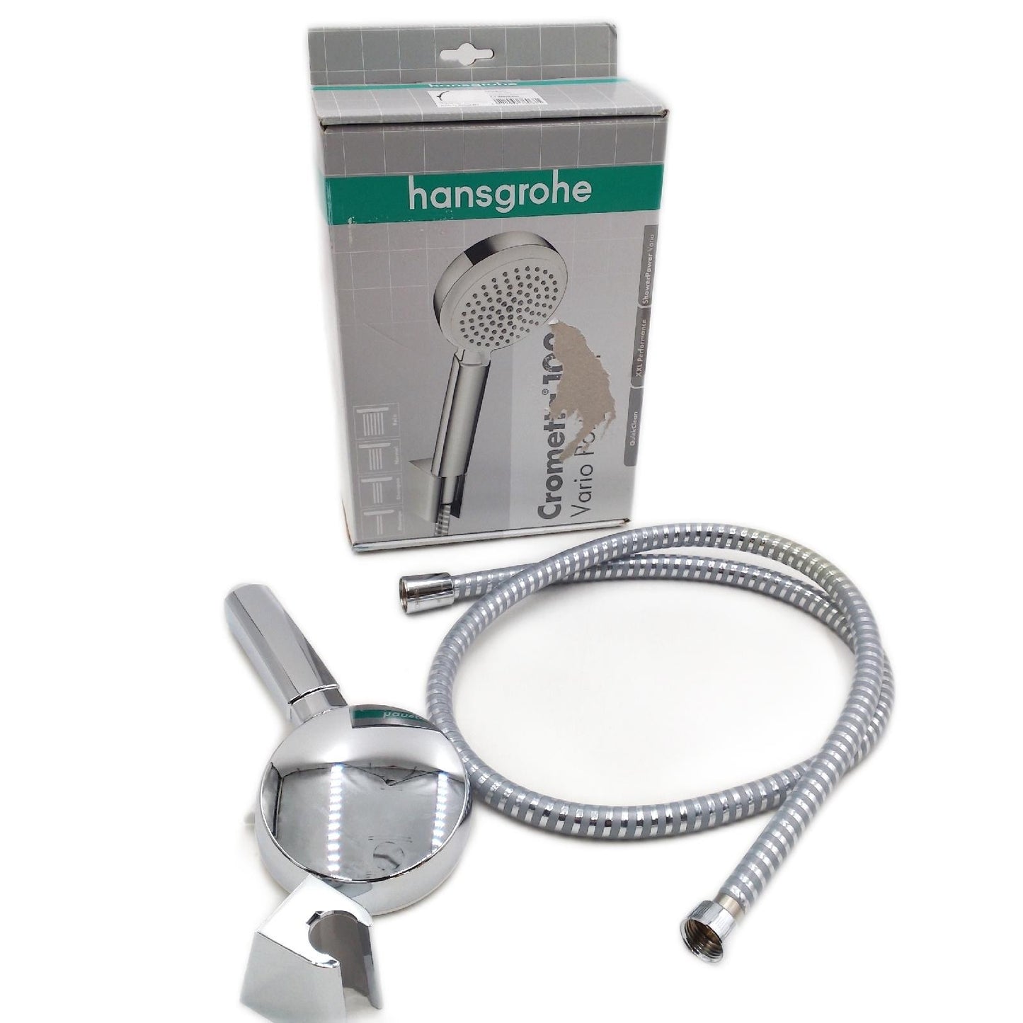 Hansgrohe Brausegarnitur Badarmaturen Crometta Vario Lochabstand 915 cm Funktionen Design