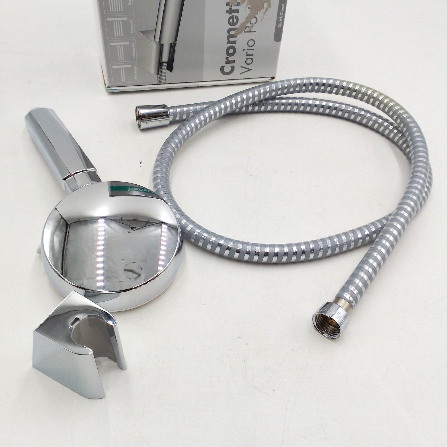 Hansgrohe Brausegarnitur Badarmaturen Crometta Vario Lochabstand 915 cm Funktionen Design