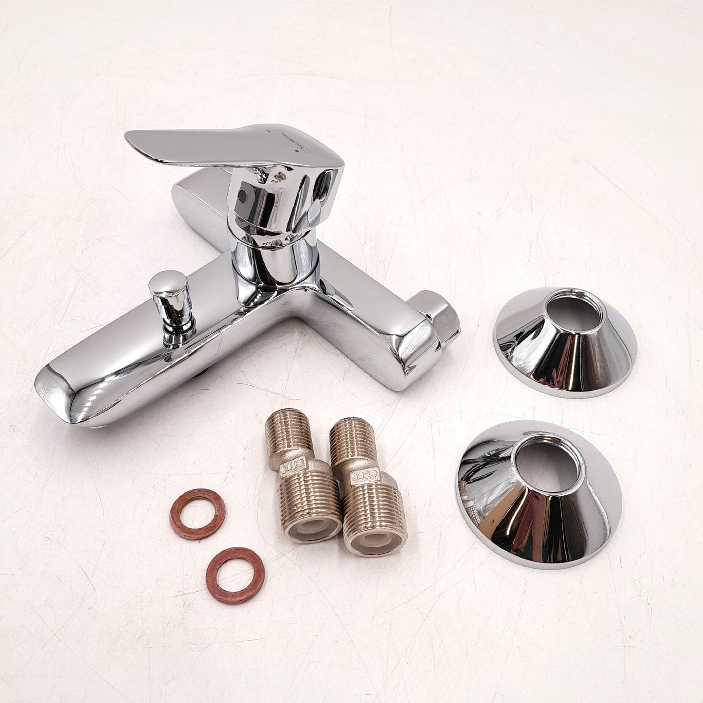 Hansgrohe Badewannenarmatur Bad Badezimmer MySport Chrom Glänzend Modern