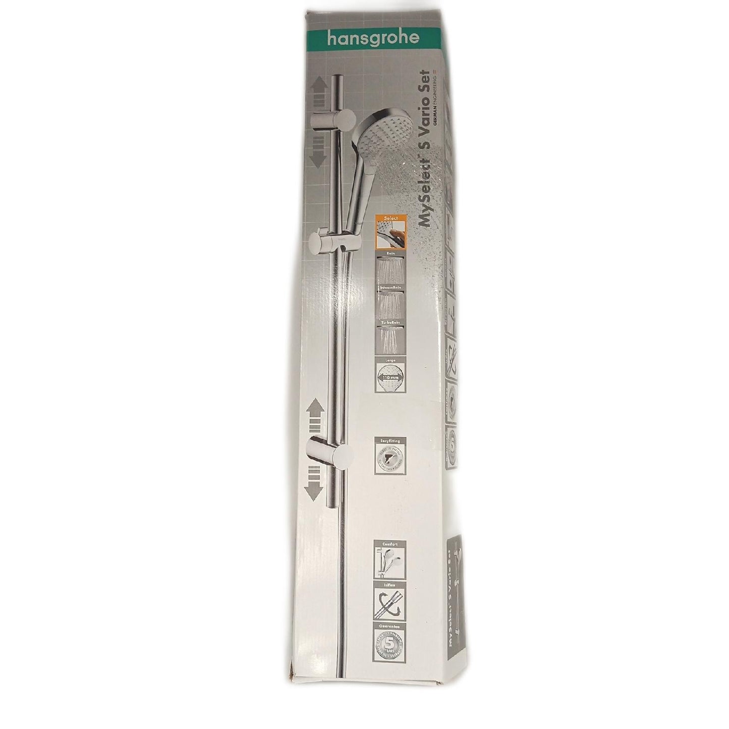 Hansgrohe Brausegarnitur My Select S Vario Lochabstand: 40 - 61 cm, Anzahl Funk