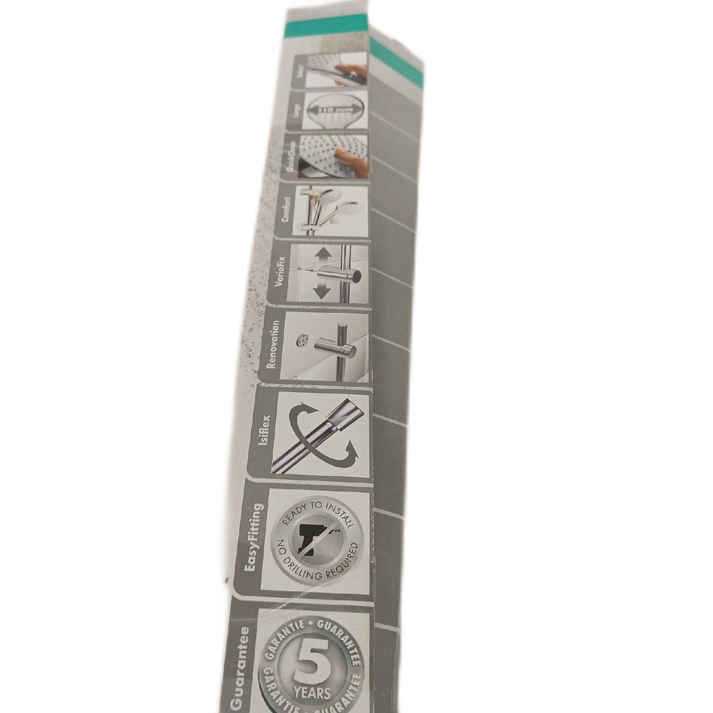 Hansgrohe Brausegarnitur My Select S Vario Lochabstand: 40 - 61 cm, Anzahl Funk