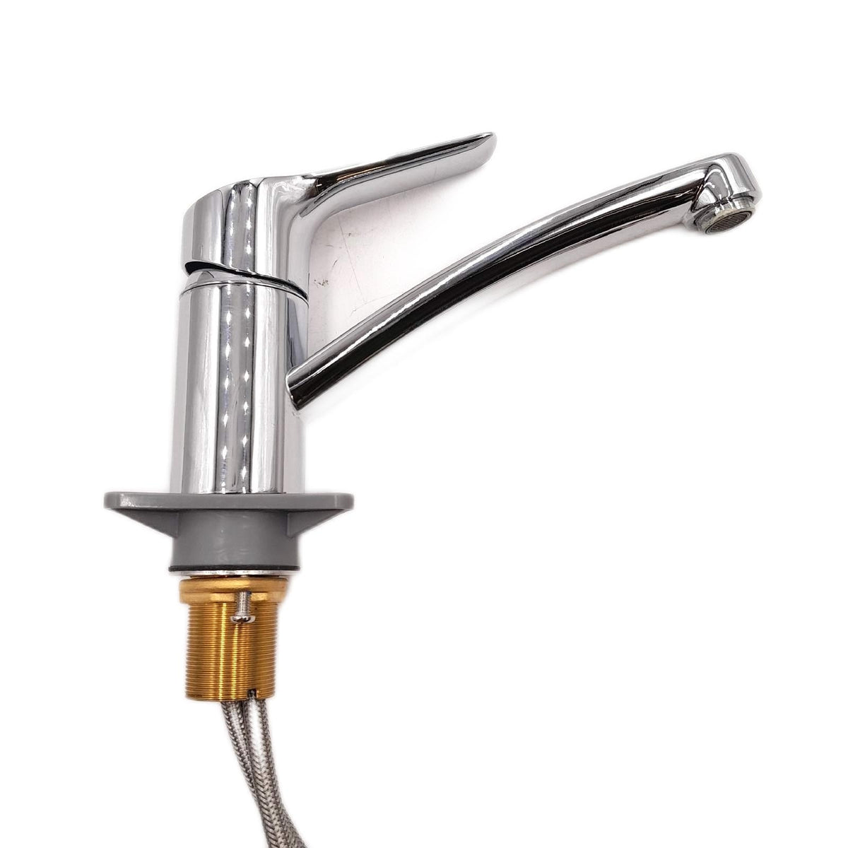 Hansgrohe MySport Küchenarmatur Wasserhahn Chrom 120 mm Hoch Nur gezeigte