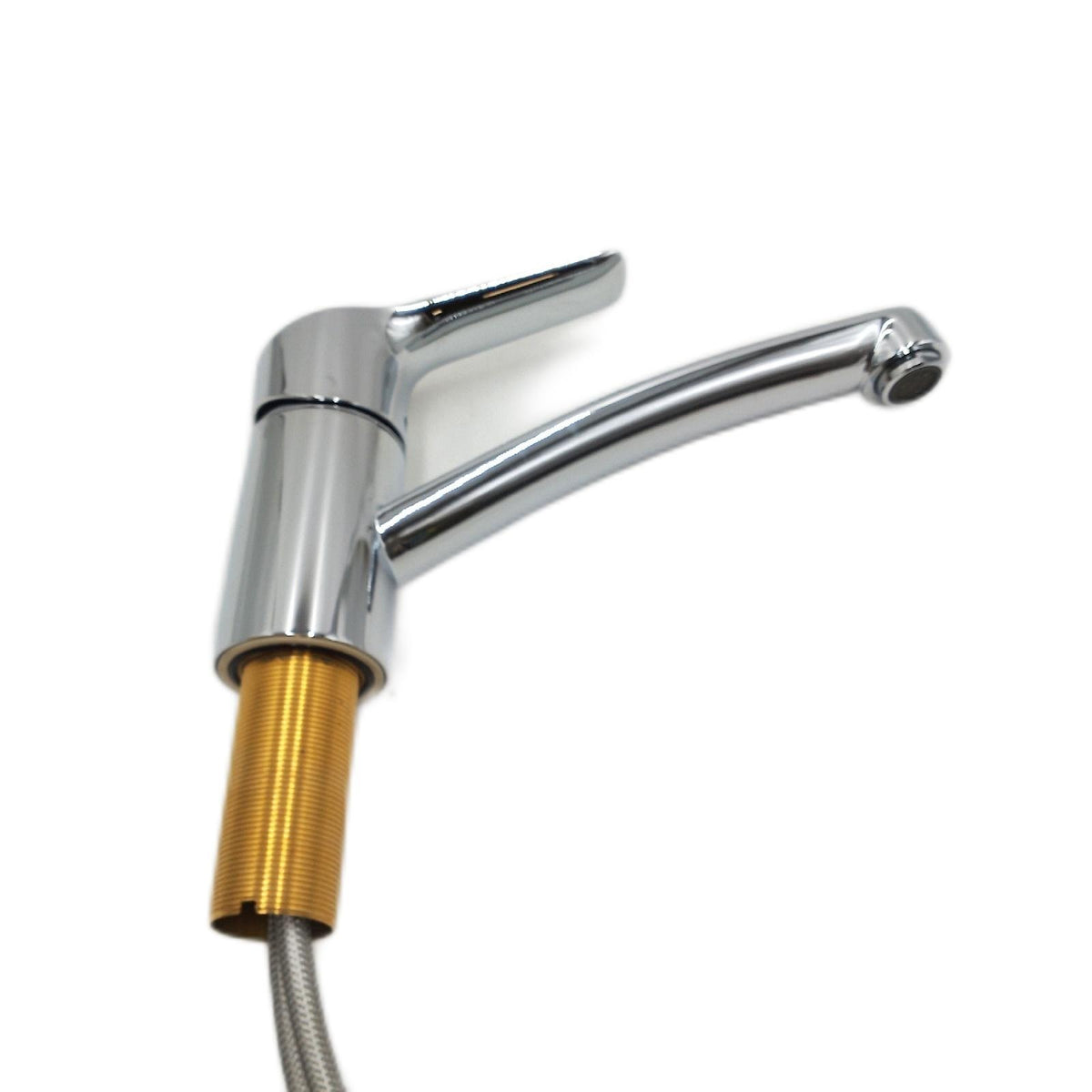 Hansgrohe MySport Spültischarmatur S Chrom Glänzend ohne Befestigungsm