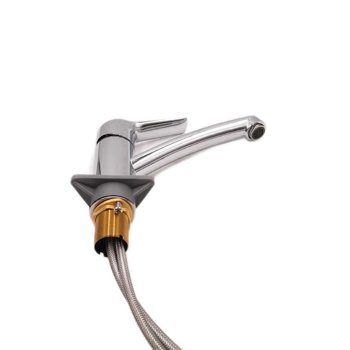 Hansgrohe MySport Küchenarmatur Wasserhahn Chrom 120 mm Hoch Nur gezeigte