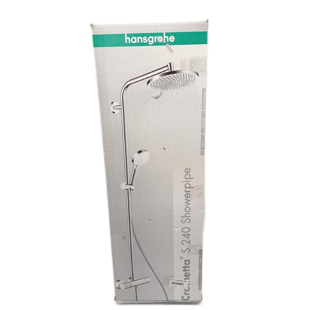 Hansgrohe Duschsystem Badezimmerzubehör Crometta S 240 Regendusche Modernes Design