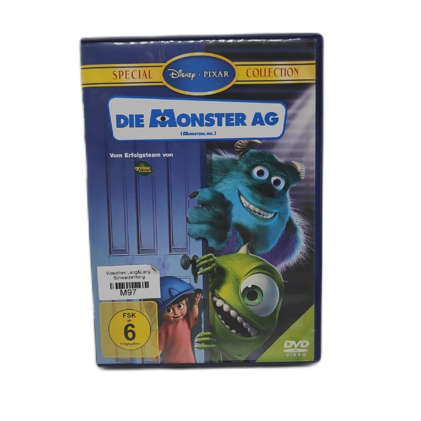 Die Monster AG (Special Collection)