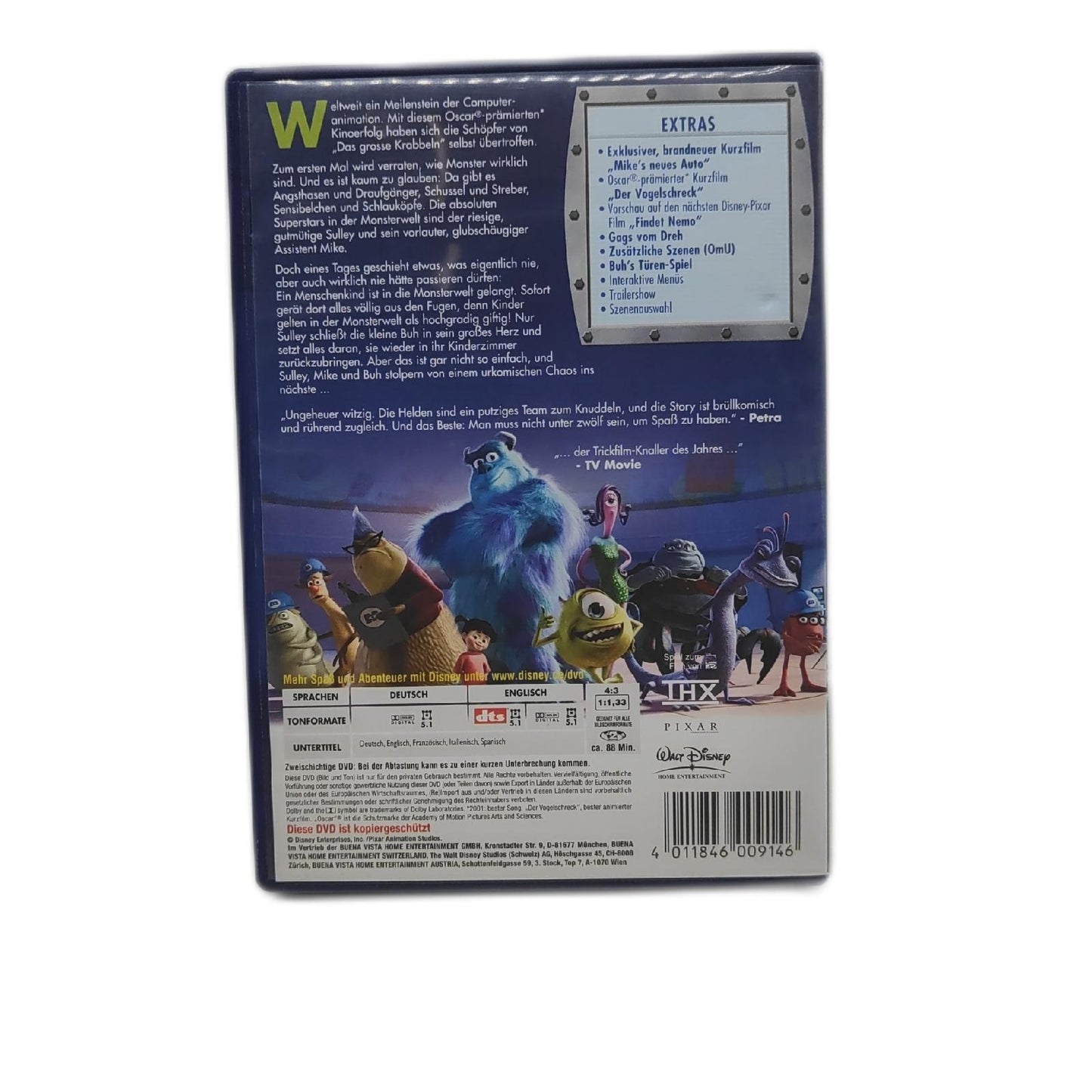 Die Monster AG (Special Collection)