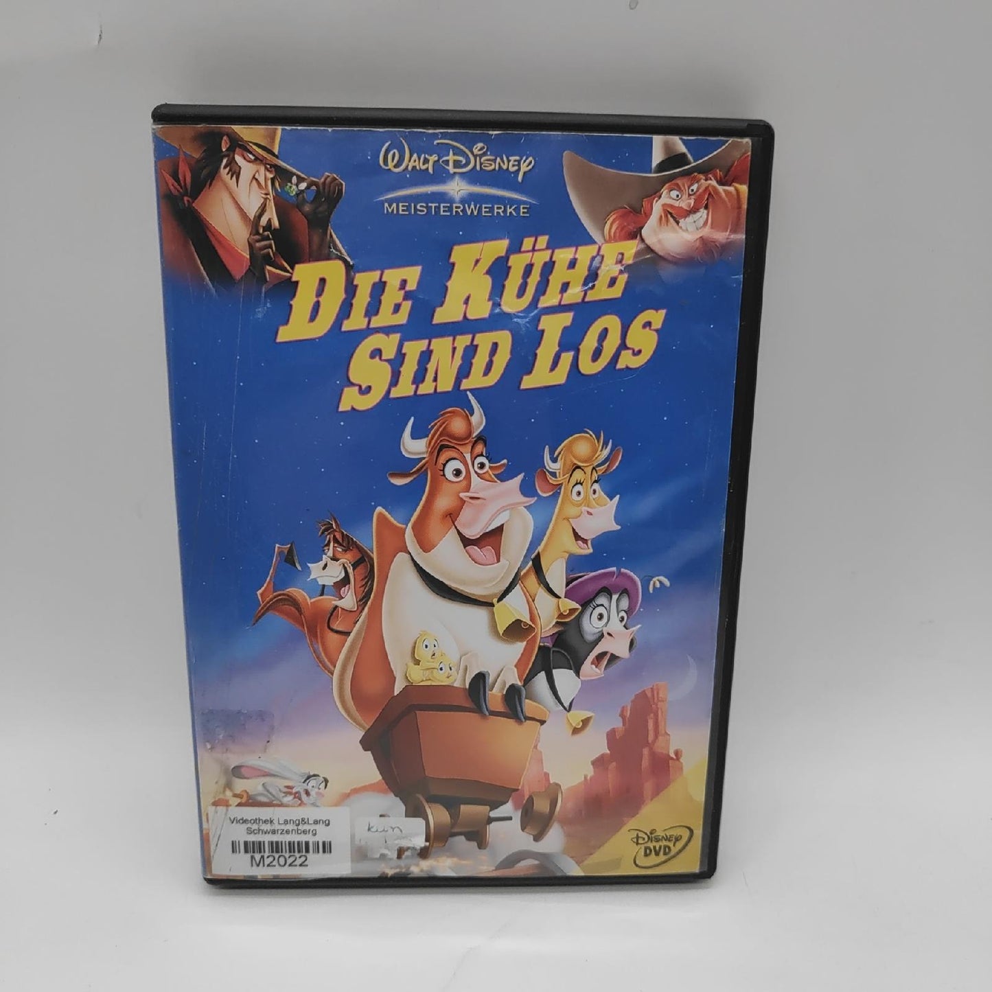 Die Kühe sind los