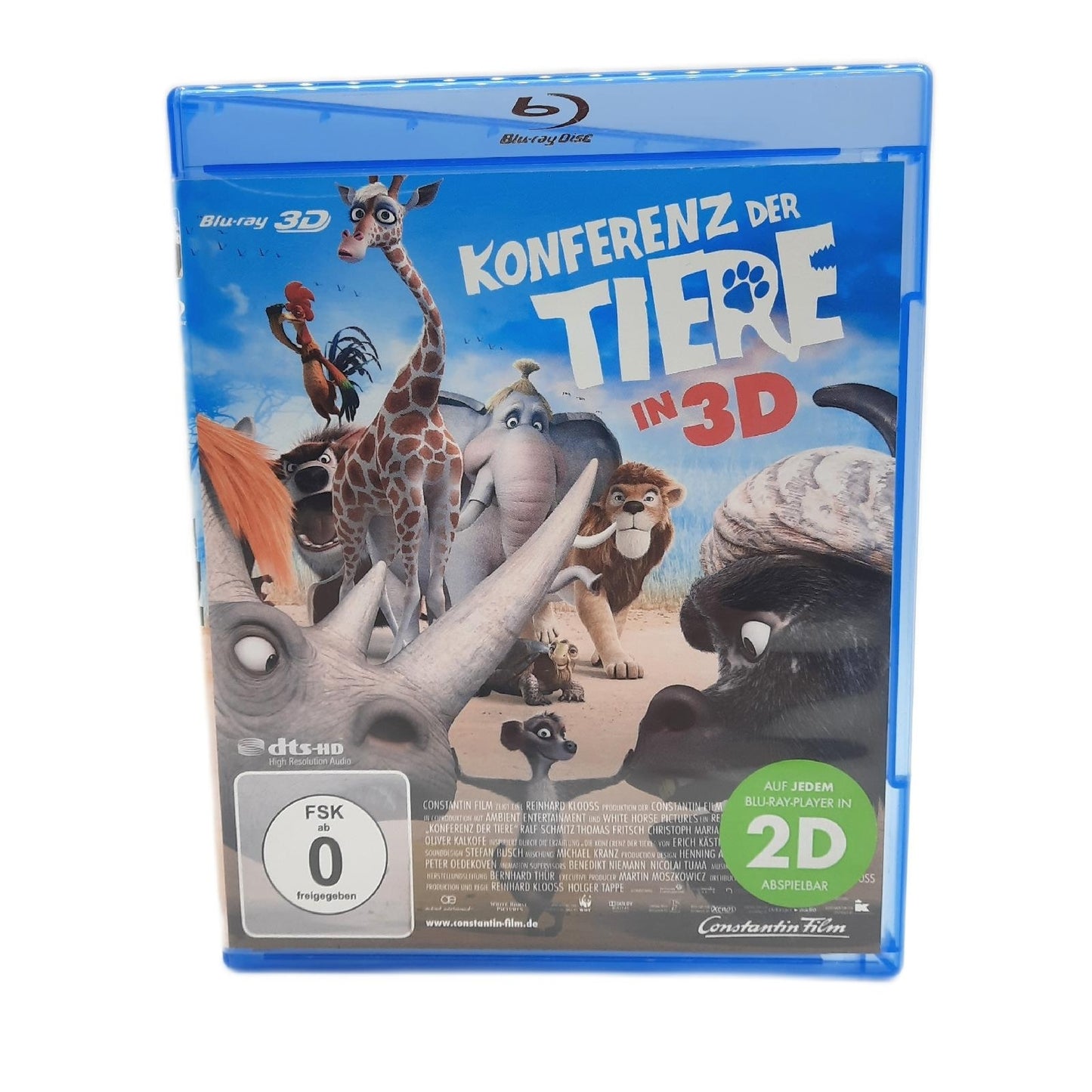 Konferenz der Tiere [3D + 2D Blu-ray]