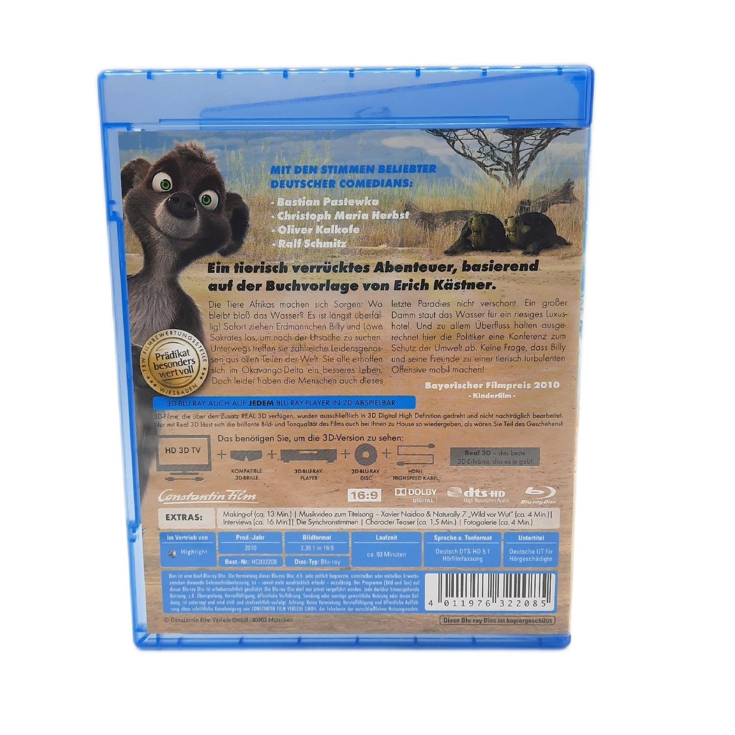 Konferenz der Tiere [3D + 2D Blu-ray]