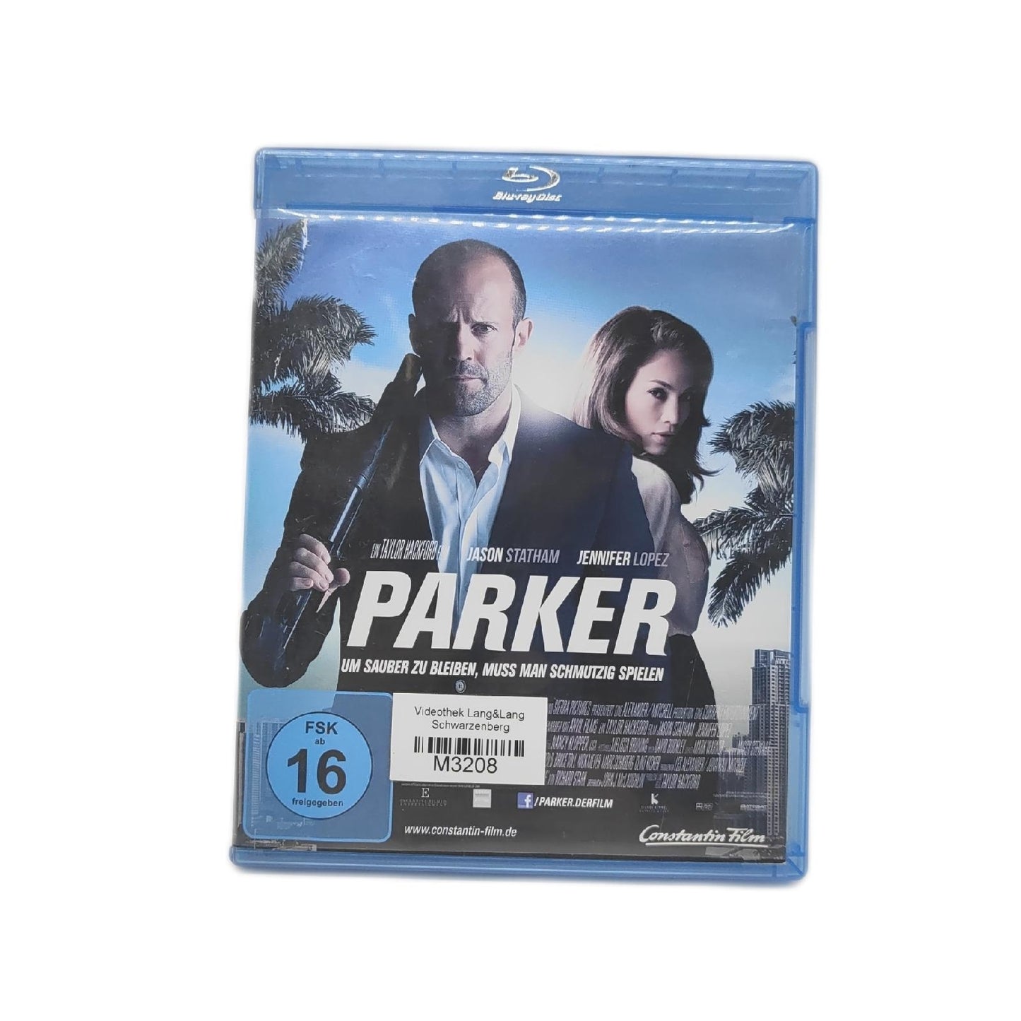 Parker  Blu ray