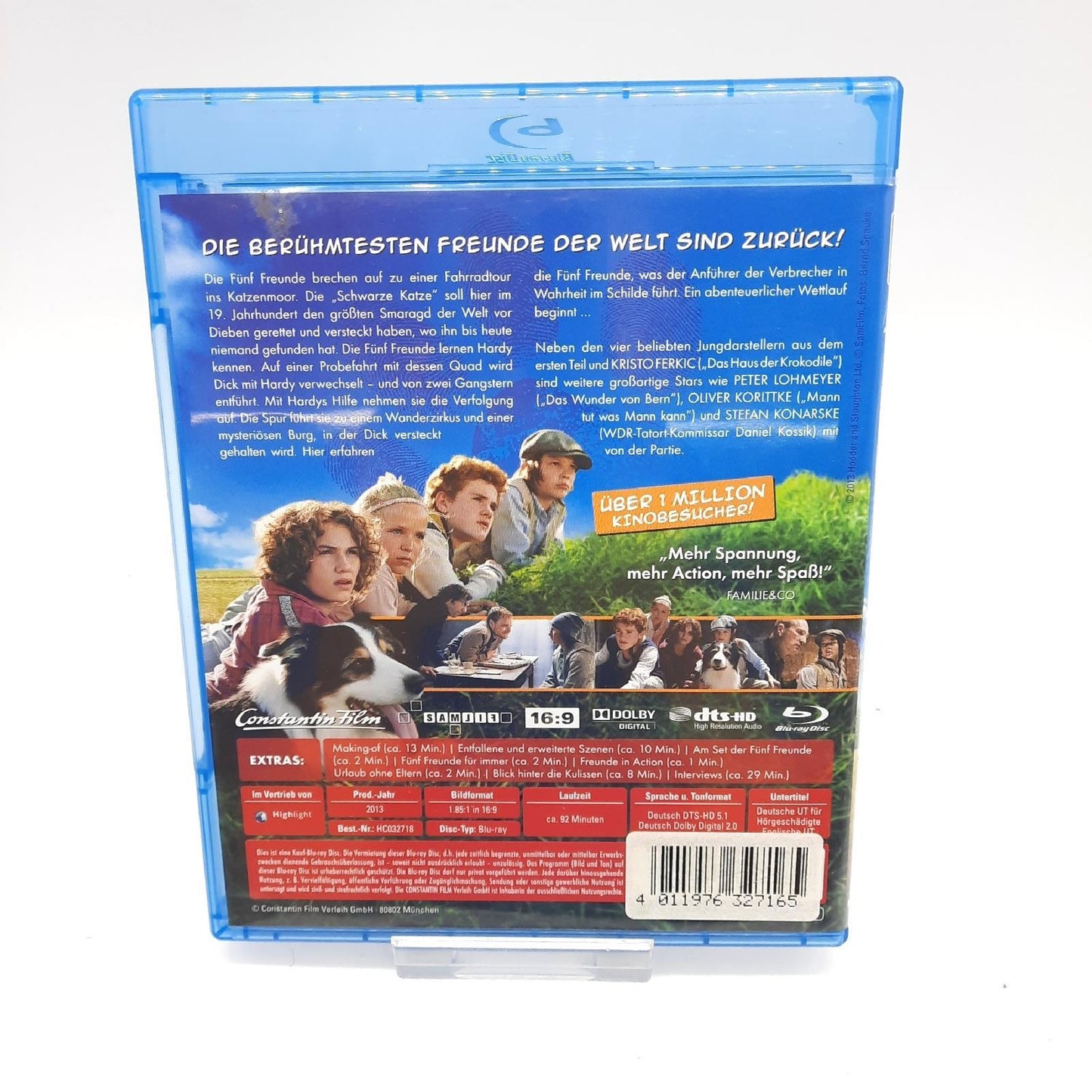 5 Freunde 2 Blu-Ray