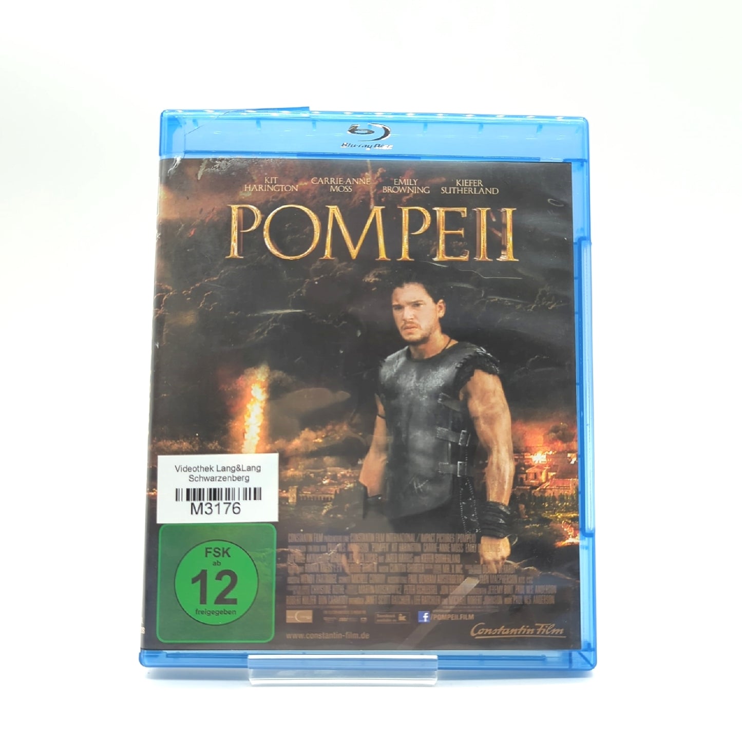Pompeii [Blu-ray