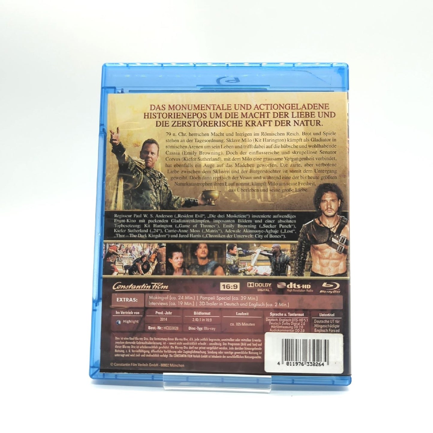 Pompeii [Blu-ray