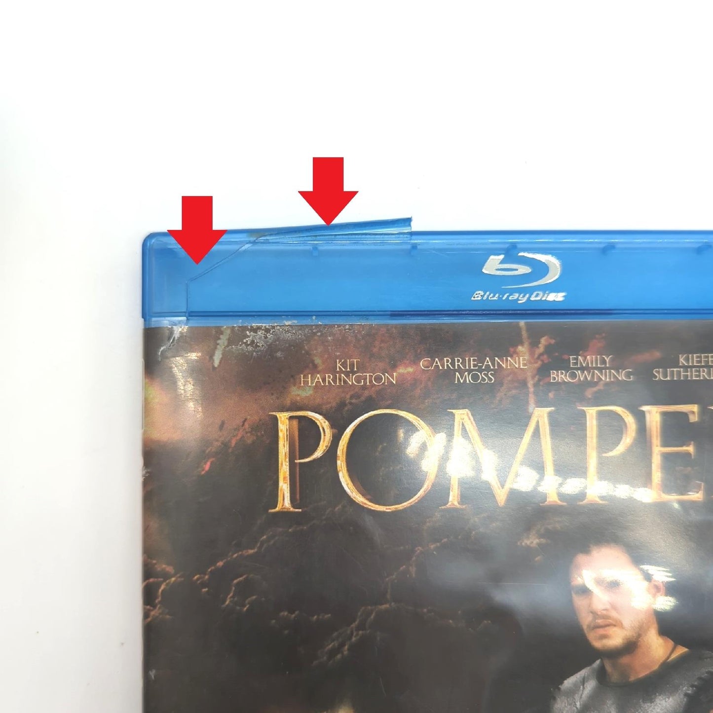 Pompeii [Blu-ray