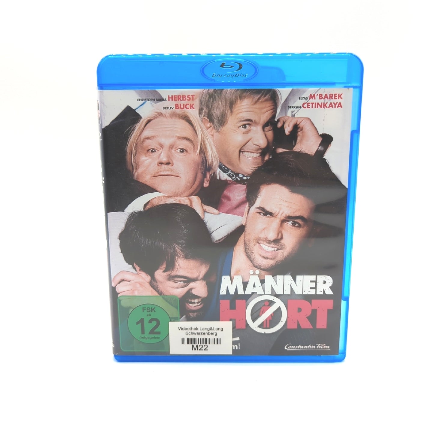Männerhort - Blu-Ray
