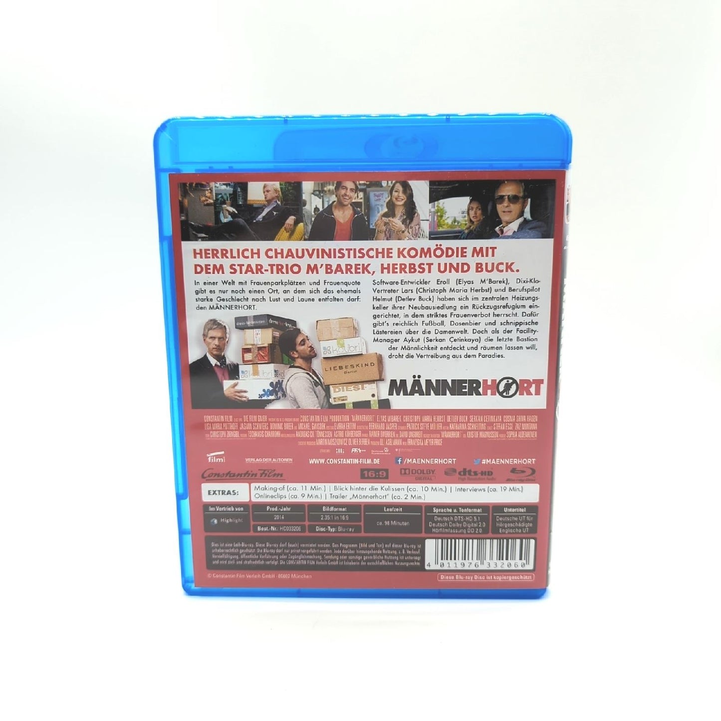 Männerhort - Blu-Ray
