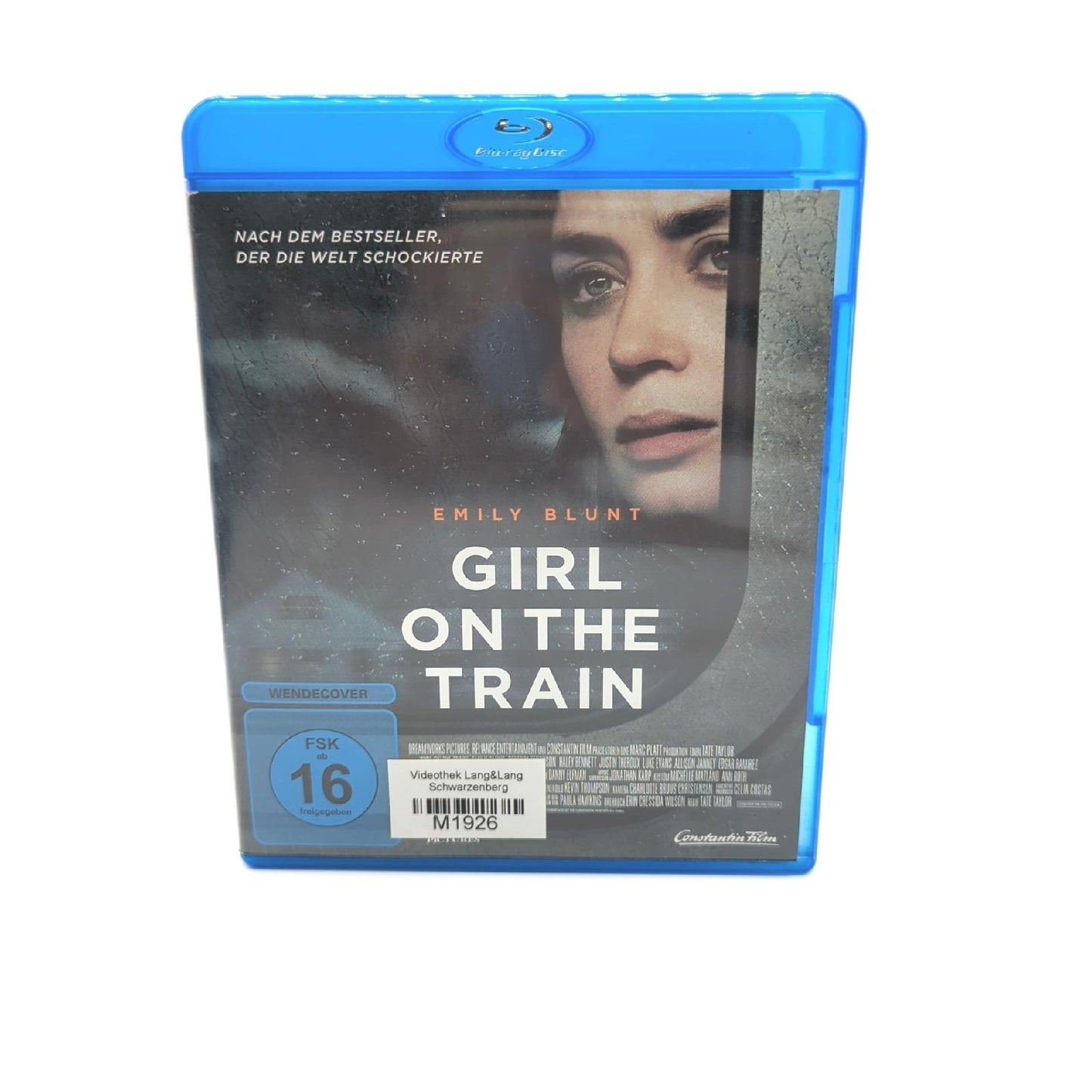 Girl on the Train [Blu-ray