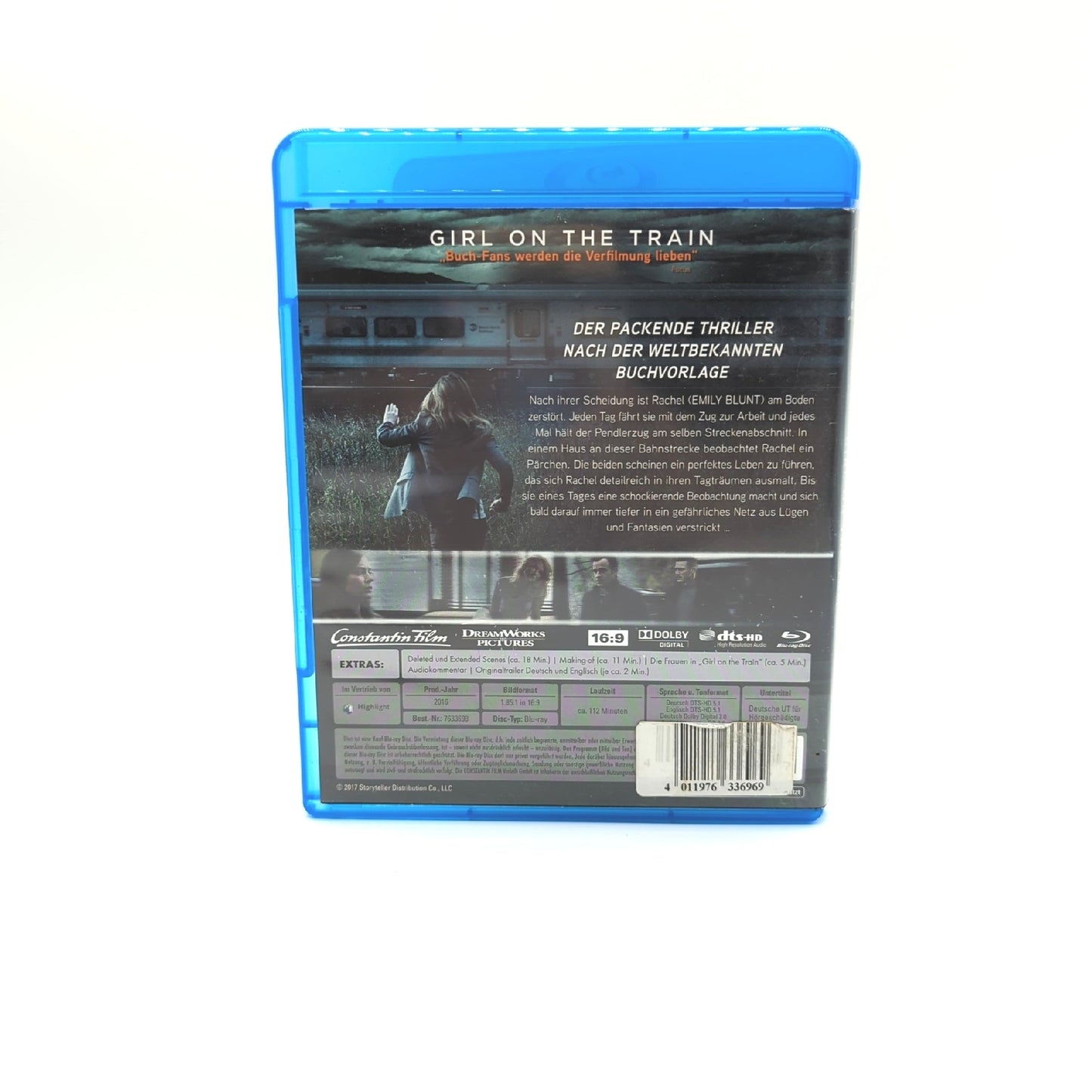 Girl on the Train [Blu-ray