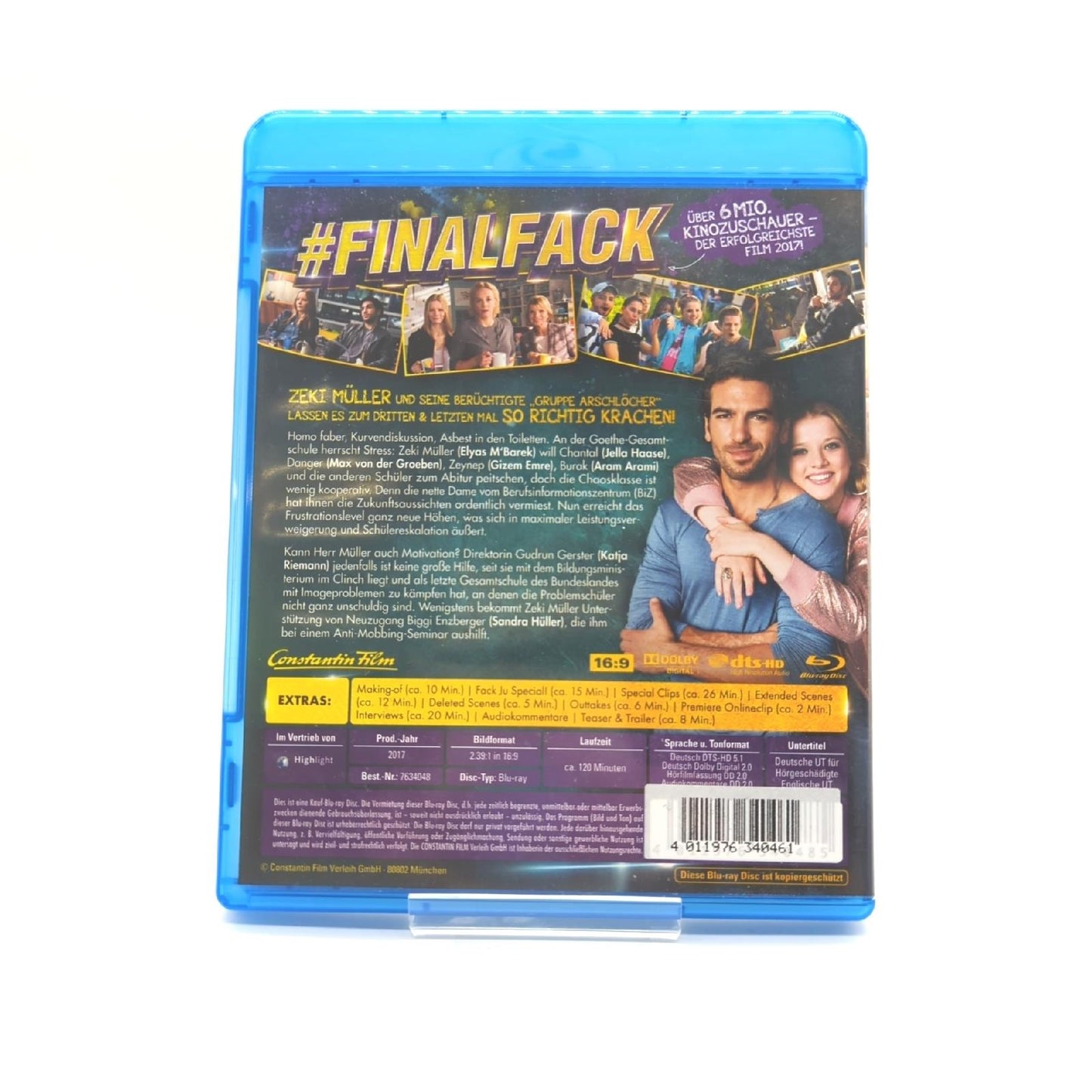 Fack ju Göhte 3 (Blu-ray)