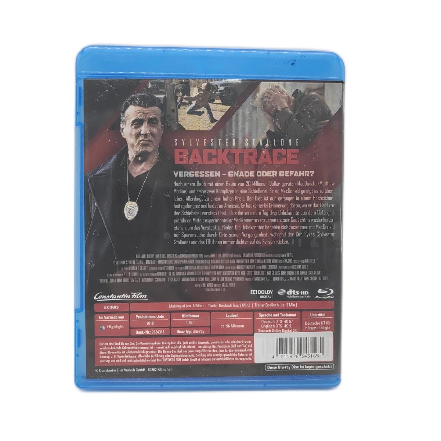 Backtrace [Blu-ray