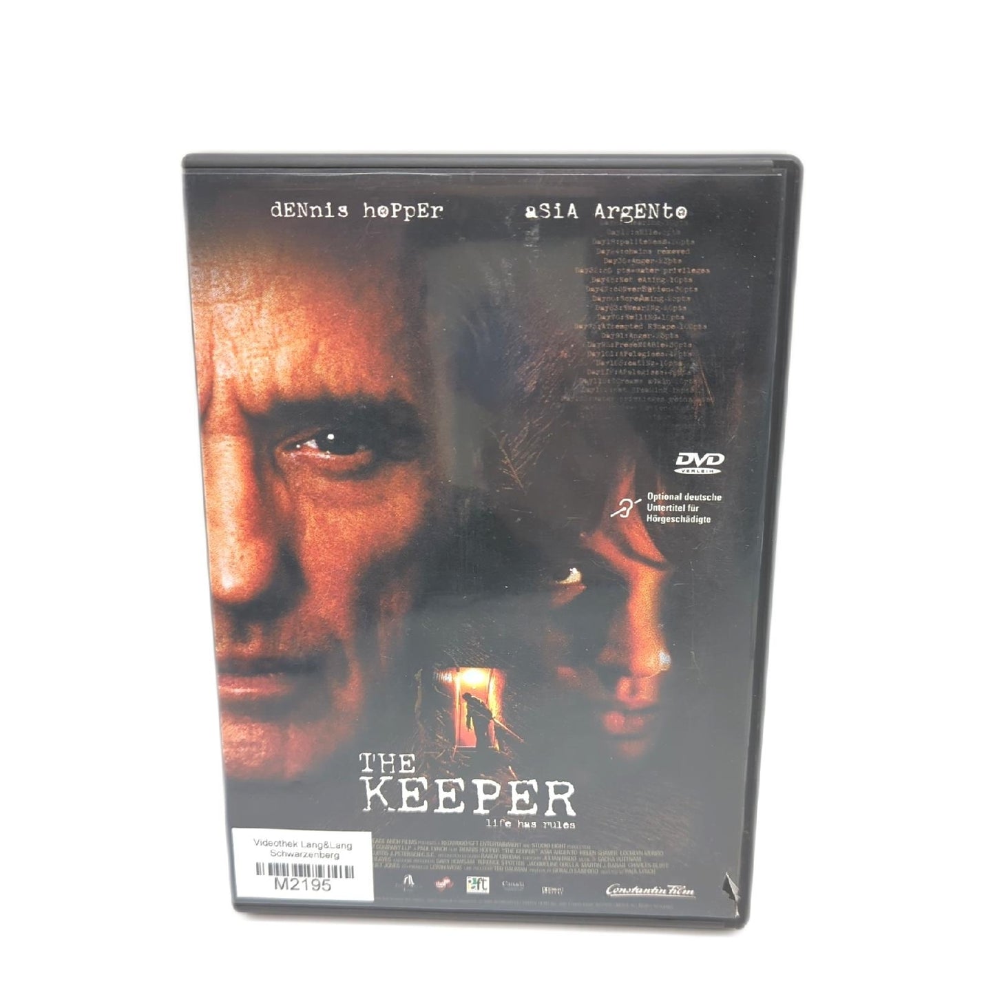 The Keeper (Dennis Hopper)