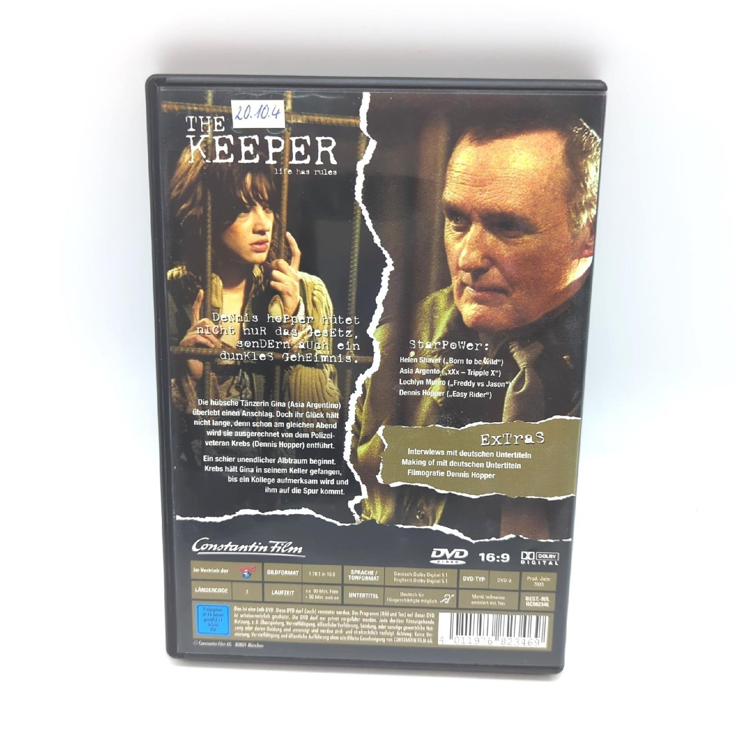 The Keeper (Dennis Hopper)
